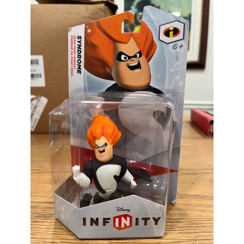 Disney Infinity Syndrome The Incredibles Figure New Sealed Villain Pixar